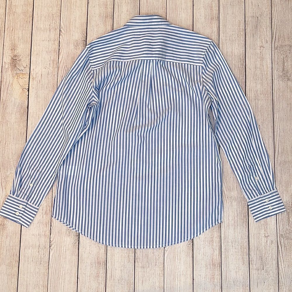 J.Crew High-low Relaxed Button-up NWT - image 6